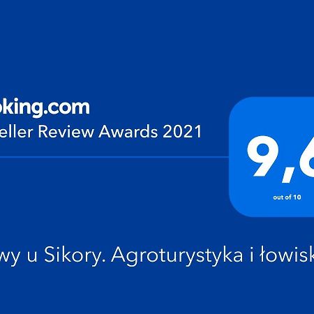 Stawy U Sikory - Dom Rybak - Agroturystyka I Lowisko Nowa Wies  외부 사진