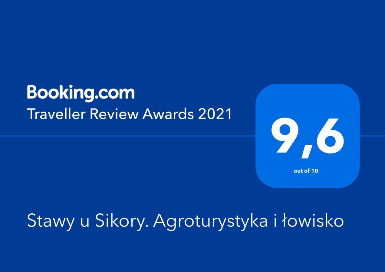 Stawy U Sikory - Dom Rybak - Agroturystyka I Lowisko Nowa Wies  외부 사진